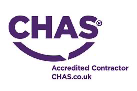 Accredited Contractor CHAS.co.uk